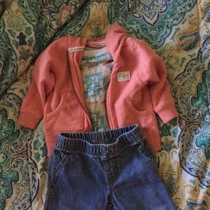 Carters 3 piece boys outfit